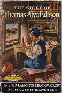 The Story of Thomas Alva Edison