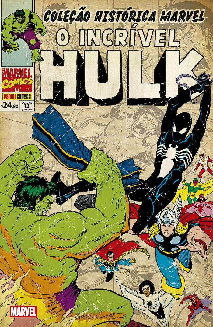 Coleção Histórica Marvel: O Incrível Hulk vol. 12
