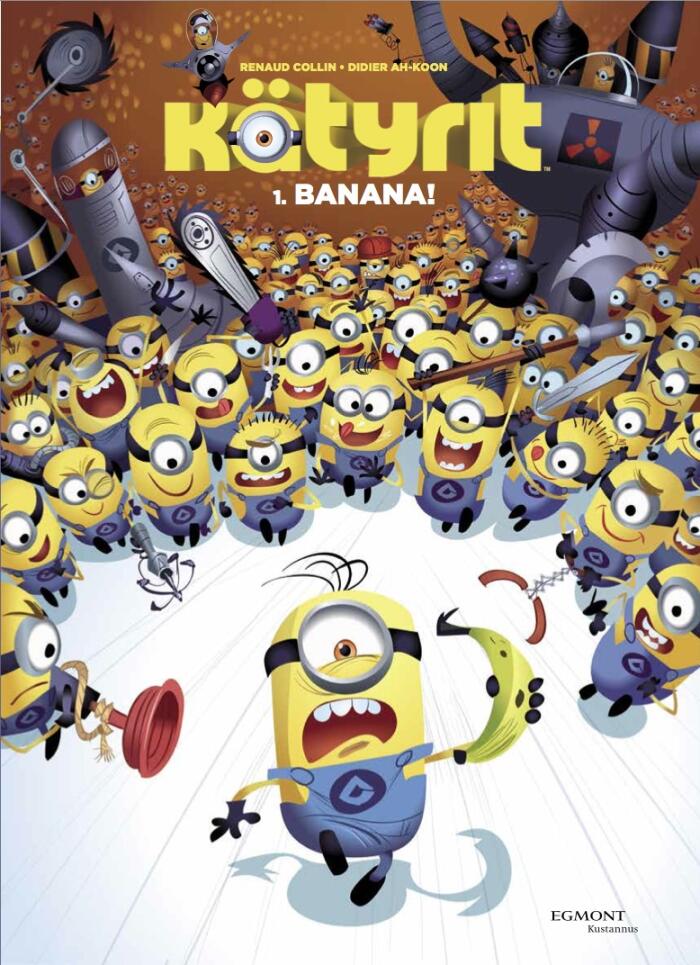 Minions Comic Series