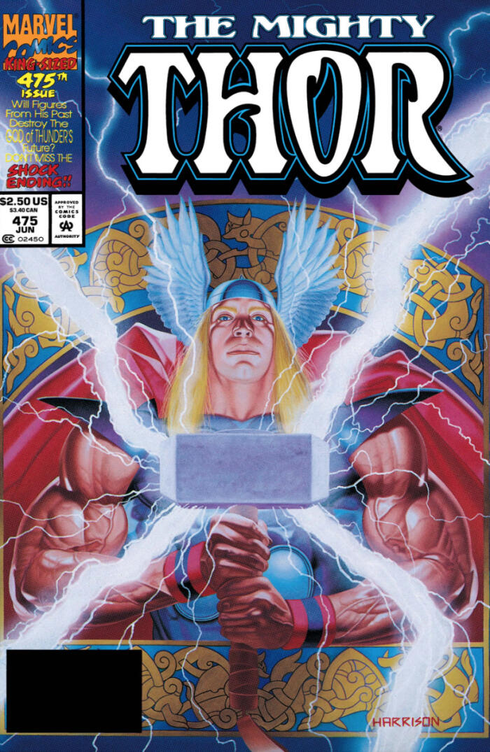 Thor (1966-1996) #475