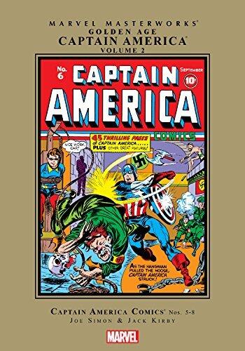 Marvel Masterworks: Golden Age Captain America, Vol. 2
