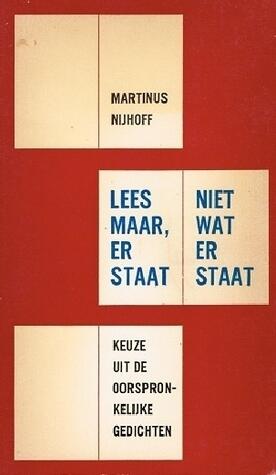 Lees Maar, Er Staat Niet Wat Er Staat