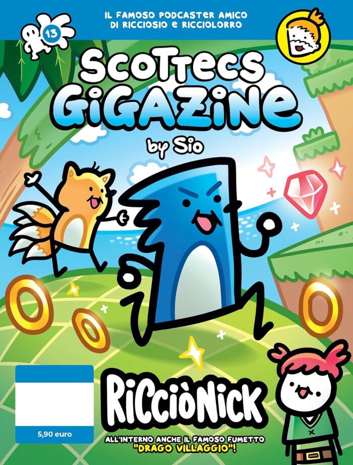 Scottecs Gigazine, Vol. 13: Ricciònick