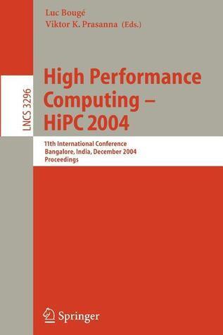 High Performance Computing - HiPC 2004