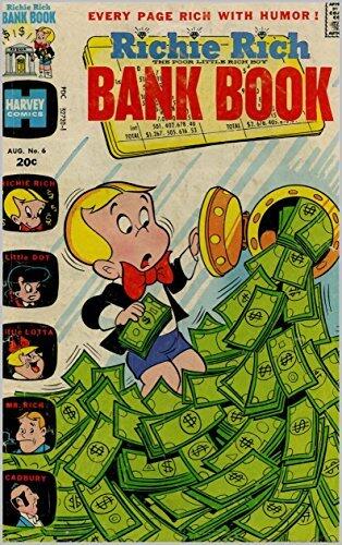 Richie Rich Bank Book #006