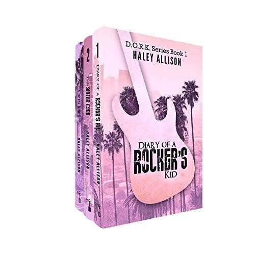D.O.R.K. Series Box Set: Diary of a Rocker's Kid, The Sister Code, Twin Wars