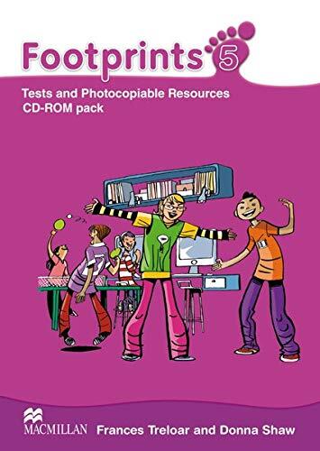 Footprints 5 (Tests and Photocopiable Resources CD-ROM Pack)