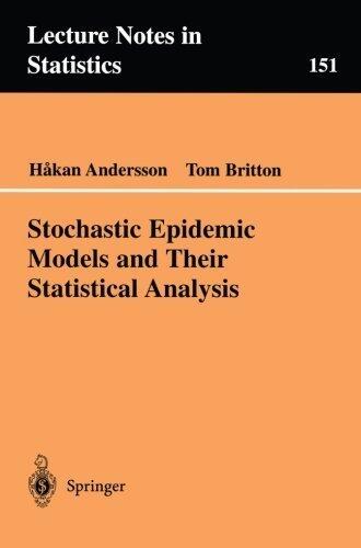 Stochastic Epidemic Models and Their Statistical Analysis (Lecture Notes in Statistics)