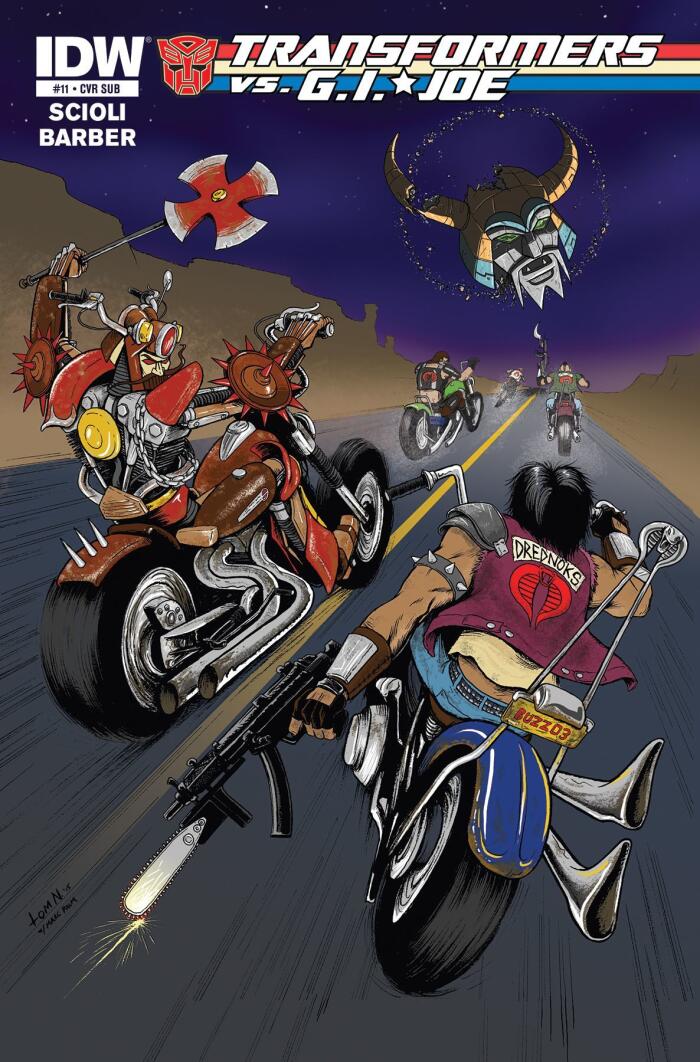 Transformers vs. G.I. Joe #11