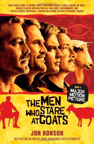 The Men Who Stare at Goats by Jon Ronson, Simon & Schuster