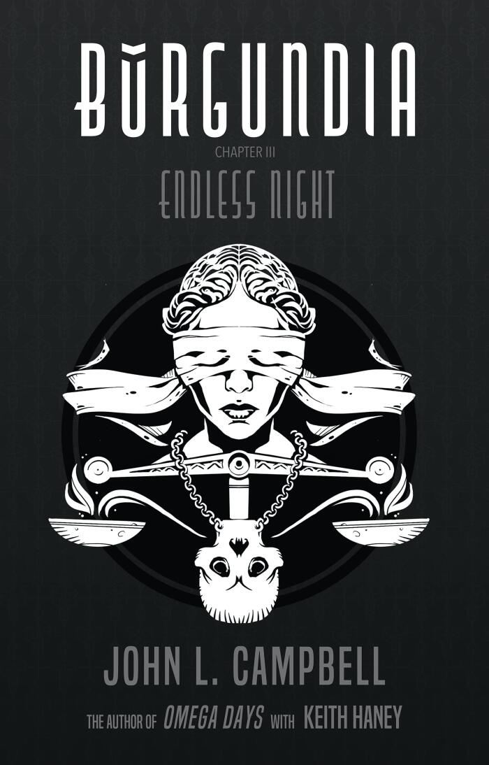 BURGUNDIA: Endless Night: Chapter III