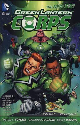 Green Lantern Corps, Vol. 1: Fearsome