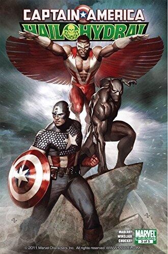 Captain America: Hail Hydra #3
