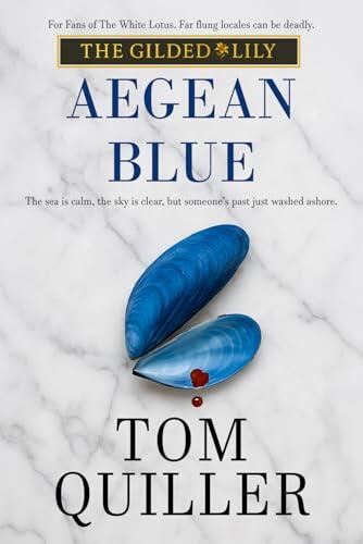 AEGEAN BLUE: Luxurious locations can be deadly.