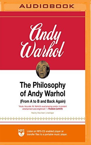 Philosophy of Andy Warhol, The