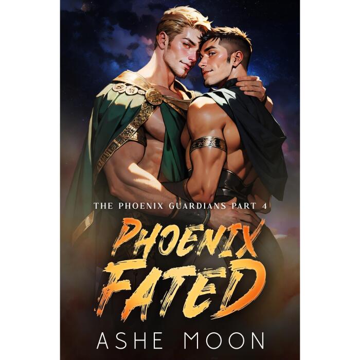 Phoenix Fated: An MM Mpreg Portal Romantasy Adventure