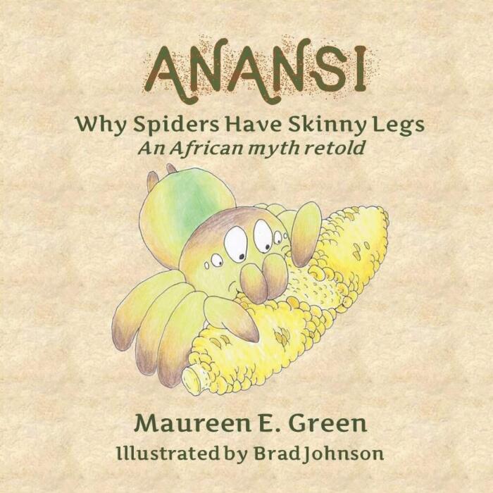 Anansi: Why Spiders Have Skinny Legs