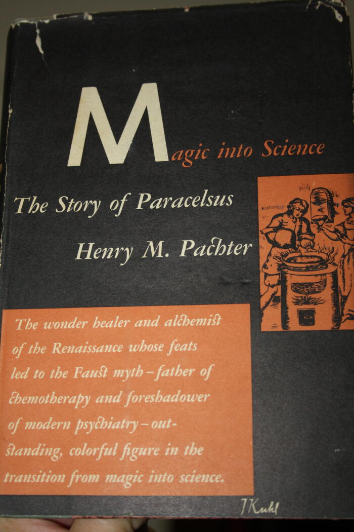 Magic into Science: The Story of Paracelsus