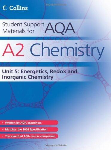 Student Support Materials for AQA - A2 Chemistry Unit 4: Kinetics, Equilibria and Organic Chemistry