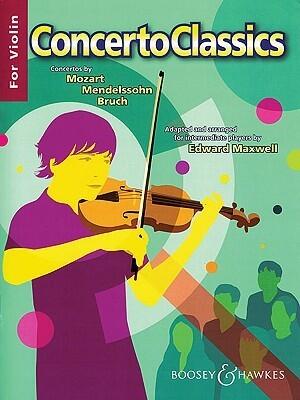 Concerto Classics: Violin and Piano Reduction