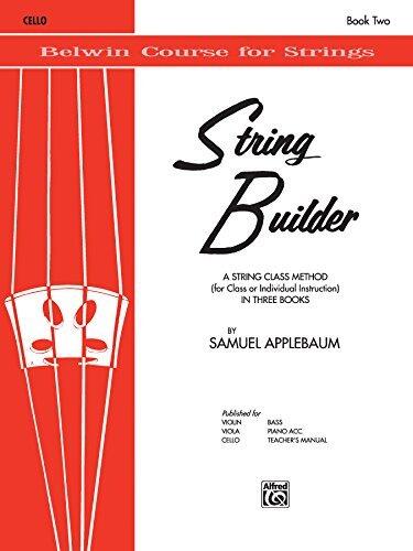 String Builder - Cello, Book II: A String Method for Class or Individual Instruction