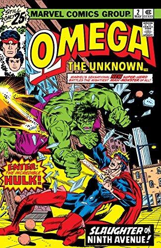 Omega: The Unknown (1976-1977) #2