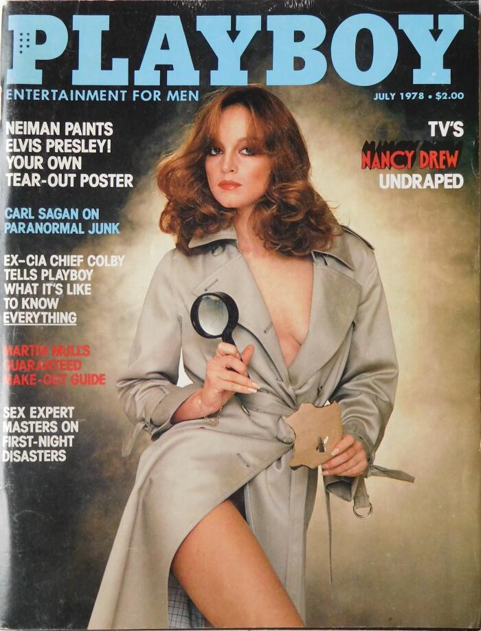 Playboy Magazine July 1978