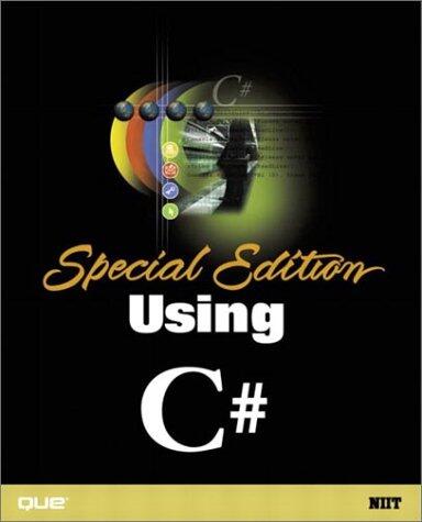 Special Edition Using C#