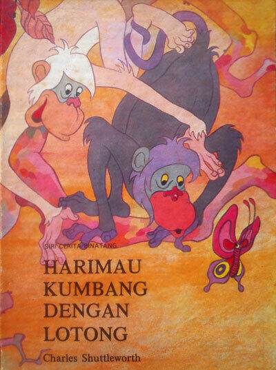 Harimau Kumbang dengan Lotong