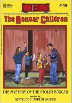 Boxcar Children: Mystery of the Stolen Boxcar