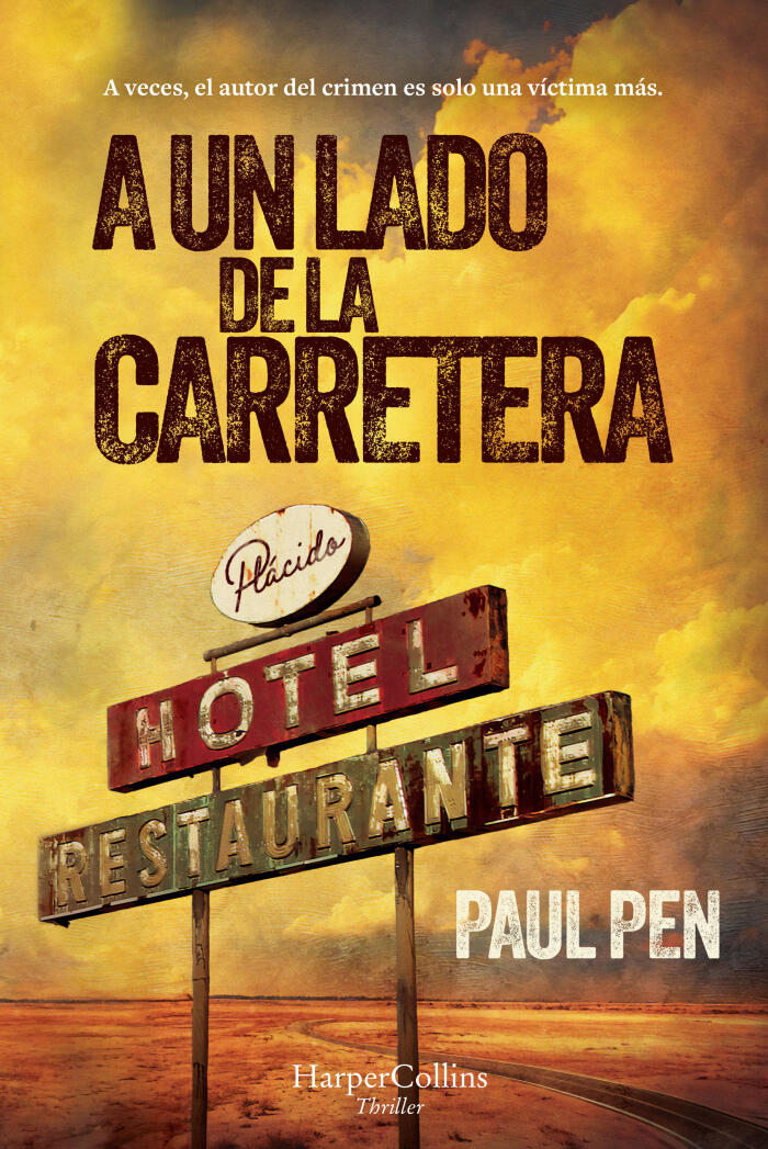 A un lado de la carretera