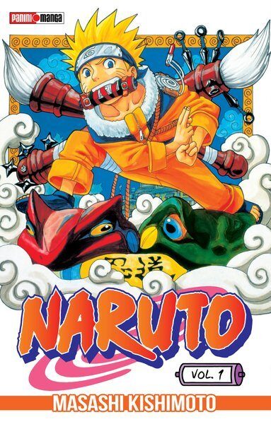 Naruto Nº 1