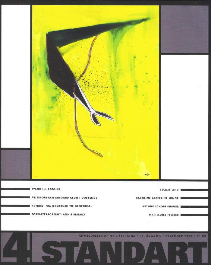 Litteraturmagasinet Standart 4/2020