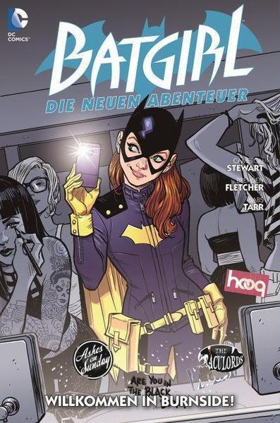 Batgirl: Die neuen Abenteuer, Bd. 1: Willkommen in Burnside