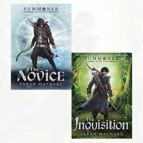 Summoner Series Taran Matharu Collection 2 Books Bundle with Gift Journal