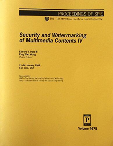 Security and Watermarking of Multimedia Contents (IV)