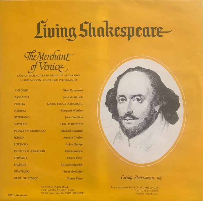 The Merchant of Venice