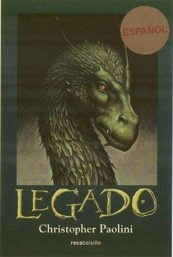 Legado (Inheritance Trilogy) (Spanish Edition) by Christopher Paolini(February 28, 2013) Hardcover