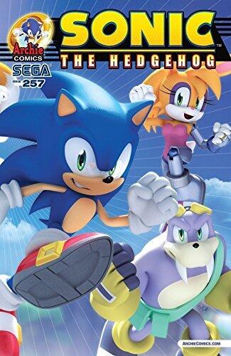 Sonic the Hedgehog #257 #257