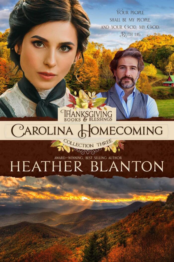 Carolina Homecoming: A Romance Inspired by the Book of Ruth