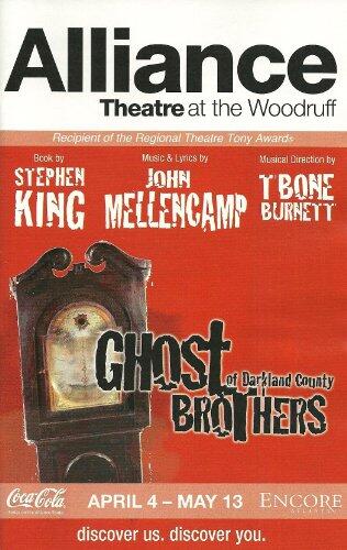 Ghost Brothers of Darkland County (Program Booklet)