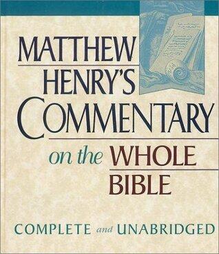 Matthew Henry's Commentary