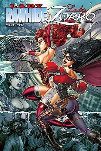 Lady Rawhide/Lady Zorro #4