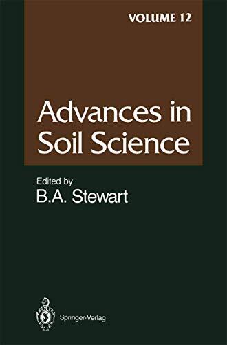 Advances in Soil Science, Volume 12