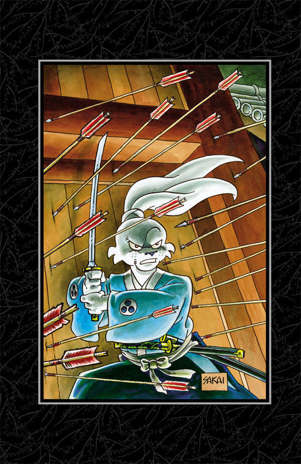 Usagi Yojimbo Saga, Vol. 1