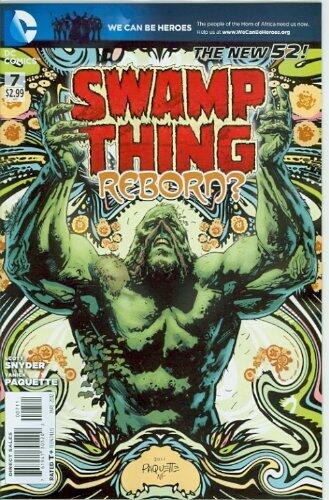 Swamp Thing #7 ''Moss Fills Lungs. Leaves Scrape Across Skin and Wood Against Bone. A Swamp Thing Is Rising in the Green's Hour of Darkest Need…but Is Alec Holland a Part of It?"