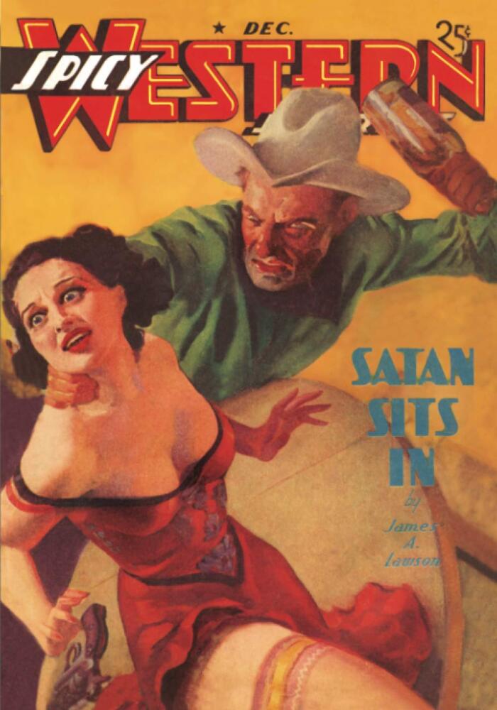Spicy Western Stories – 12/37