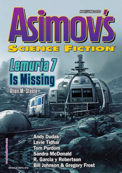 Asimov's Science Fiction (May/June 2023)