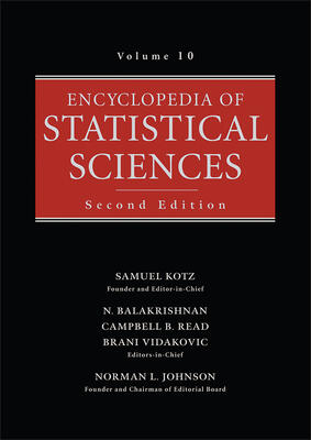 Encyclopedia of Statistical Sciences, Volume 10: Preference Mapping to Recovery of Interblock Information