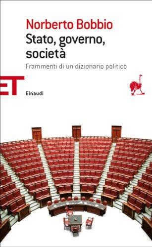 Stato, governo, società: Frammenti di un dizionario politico